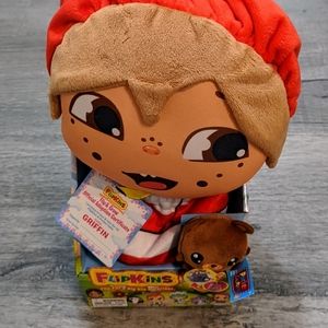 Flipkins by Jay @ Play Plush Doll with Pocket Cutie